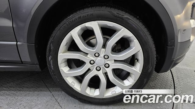 Land Rover Range Rover Evoque из Кореи Encar