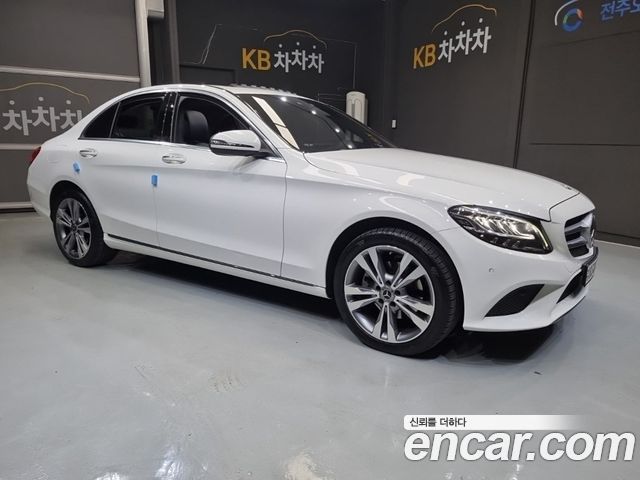 Mercedes-Benz C-Class из Кореи Encar