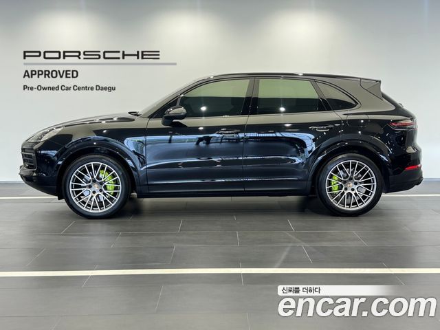 Porsche Cayenne 3.0 E-HYBRID PLATINUM EDITION — пробег 11 080 км — фото 3 из 5
