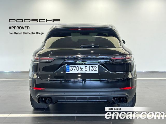 Porsche Cayenne 3.0 E-HYBRID PLATINUM EDITION — пробег 11 080 км — фото 5 из 5