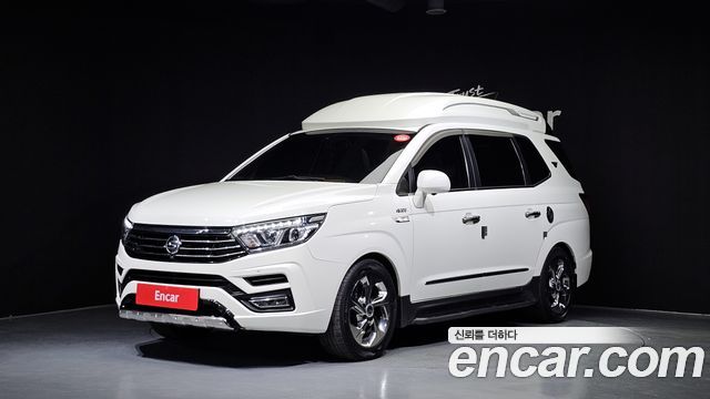 Ssangyong KORANDO из Кореи Encar