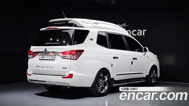 Ssangyong KORANDO из Кореи Encar