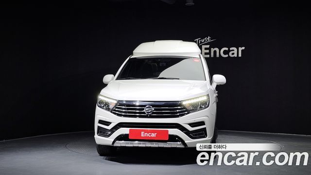 Ssangyong KORANDO из Кореи Encar