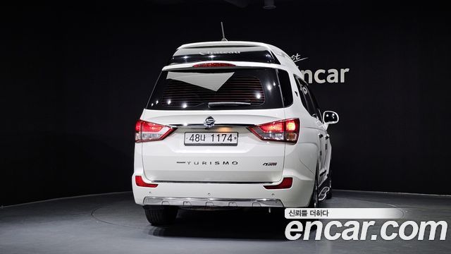 Ssangyong KORANDO из Кореи Encar