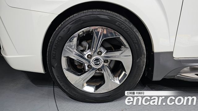 Ssangyong KORANDO из Кореи Encar