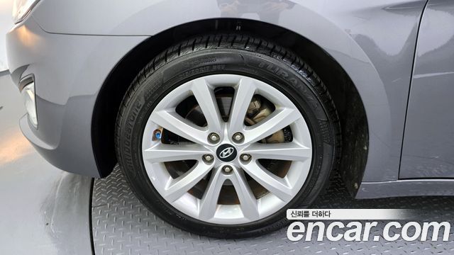 Hyundai i40 из Кореи Encar
