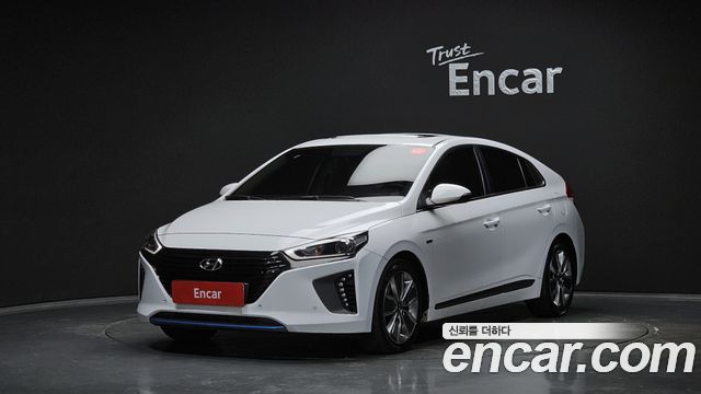 Hyundai Ioniq из Кореи Encar