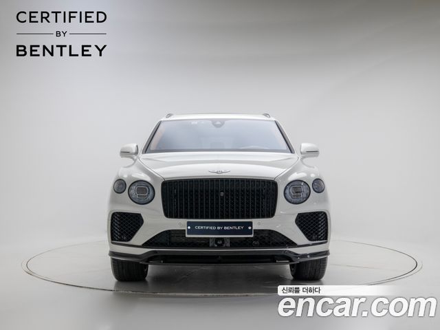 Bentley Bentayga из Кореи Encar