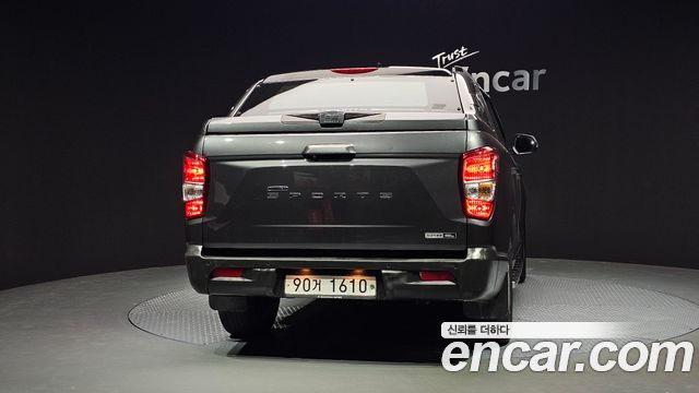 Ssangyong Rexton Diesel 2.2 4WD Prestige — пробег 86 443 км — фото 4 из 5