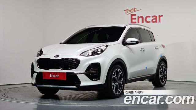 Kia Sportage из Кореи Encar