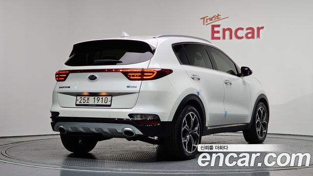 Kia Sportage из Кореи Encar