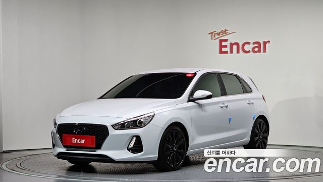 Hyundai i30 из Кореи Encar