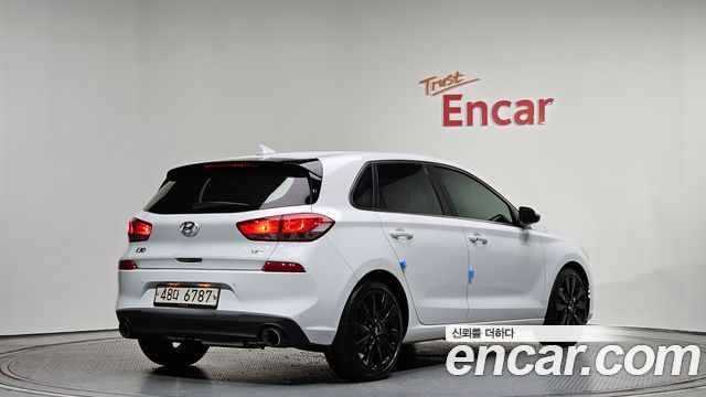 Hyundai i30 из Кореи Encar