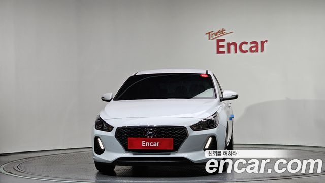 Hyundai i30 из Кореи Encar