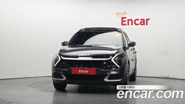 Kia Sportage из Кореи Encar
