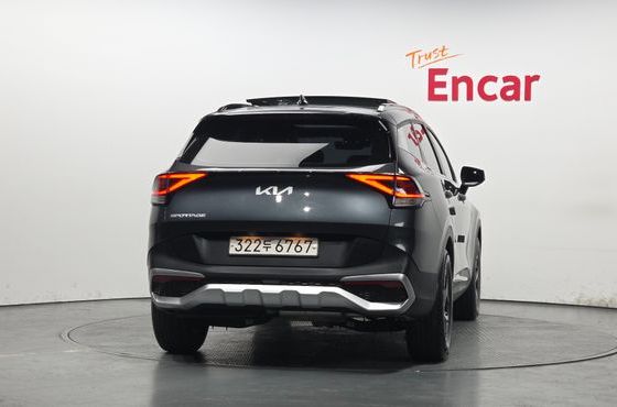 Kia Sportage Diesel 2.0 2WD Prestige — пробег 38 492 км — фото 4 из 5