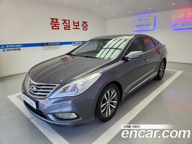 Hyundai Grandeur HG240 Luxury — пробег 154 856 км — фото 3 из 5