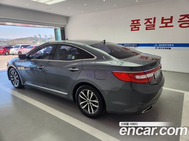 Hyundai Grandeur HG240 Luxury — пробег 154 856 км — фото 5 из 5