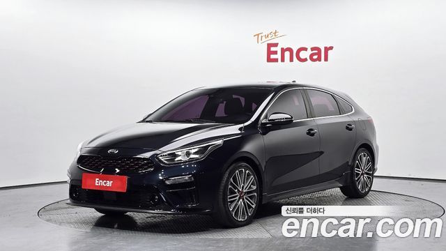 Kia K3 из Кореи Encar