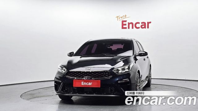 Kia K3 из Кореи Encar