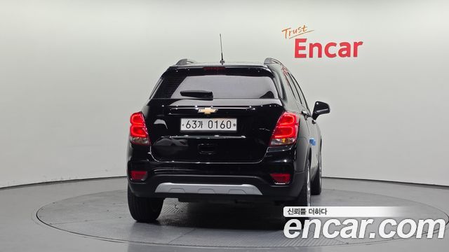 Chevrolet (Daewoo) Trax из Кореи Encar