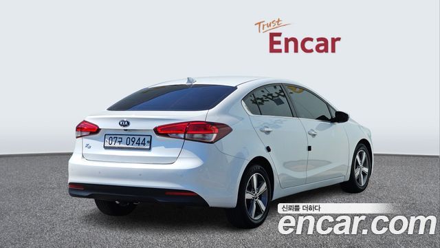 Kia K3 из Кореи Encar