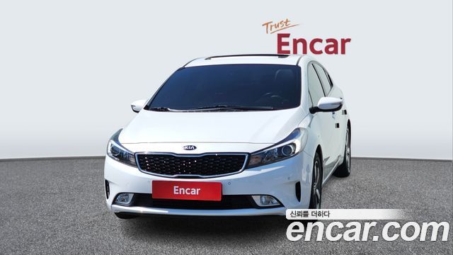 Kia K3 из Кореи Encar