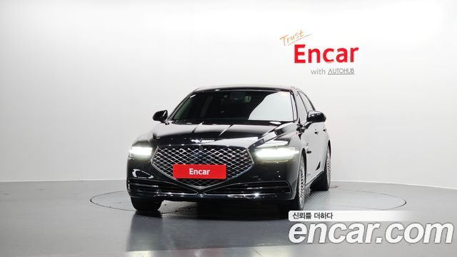 Genesis G90 из Кореи Encar