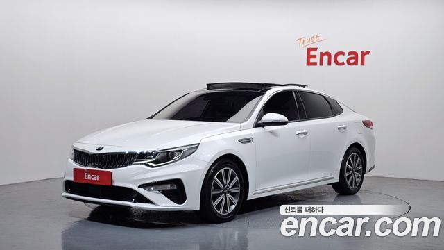 Kia K5 из Кореи Encar
