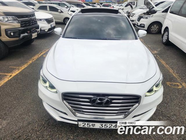 Hyundai Grandeur из Кореи Encar