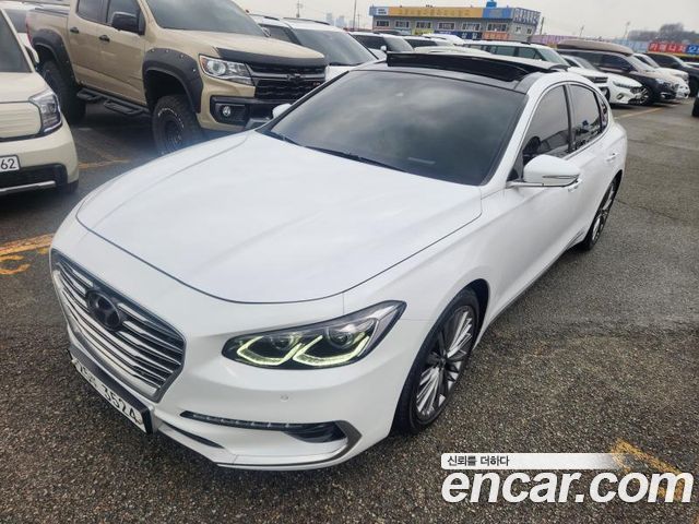 Hyundai Grandeur из Кореи Encar