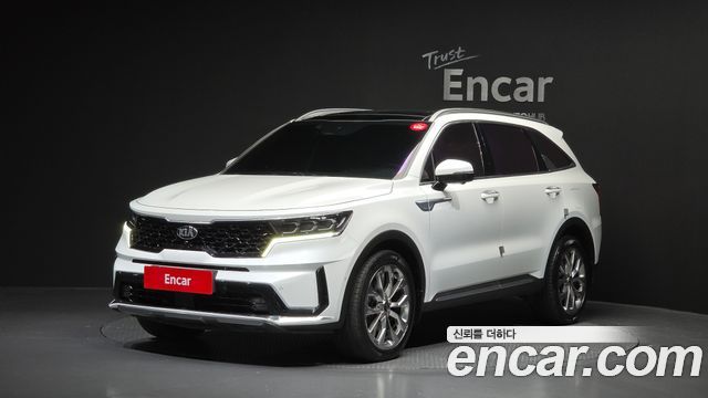 Kia Sorento из Кореи Encar