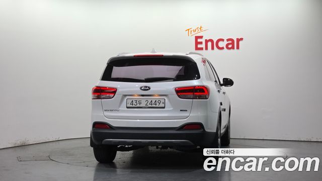 Kia Sorento из Кореи Encar
