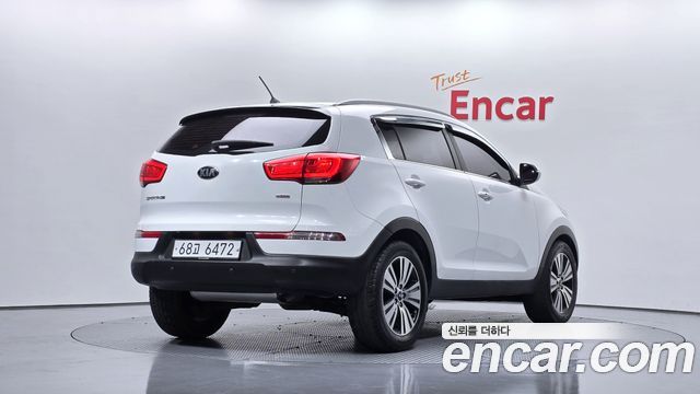 Kia Sportage из Кореи Encar