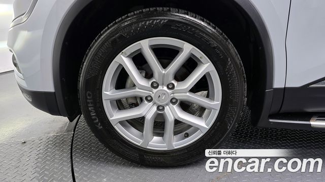 Renault (Samsung) QM6 из Кореи Encar