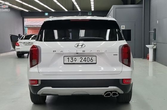 Hyundai Palisade Diesel 2.2 4WD Prestige — пробег 87 440 км — фото 4 из 5