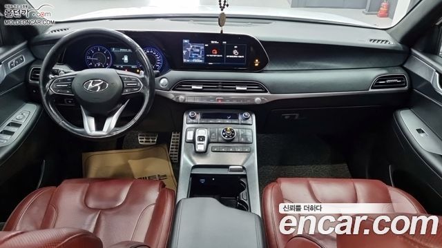 Hyundai Palisade из Кореи Encar