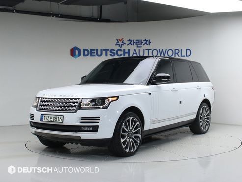 Land Rover Range Rover 4.4 SDV8 AB LWB DIESEL — пробег 171 766 км — фото 1 из 5