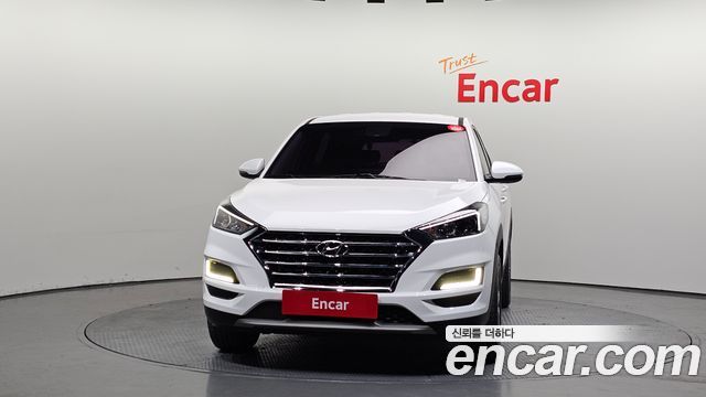 Hyundai Tucson из Кореи Encar