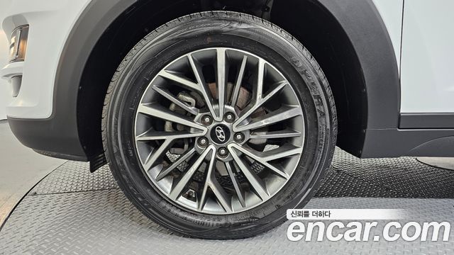 Hyundai Tucson из Кореи Encar