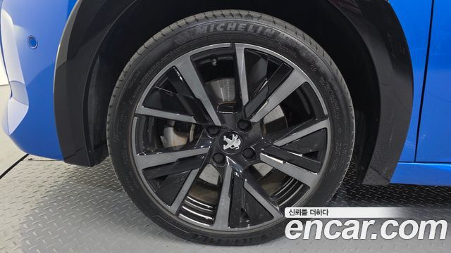Peugeot 208 из Кореи Encar