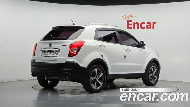 Ssangyong KORANDO из Кореи Encar