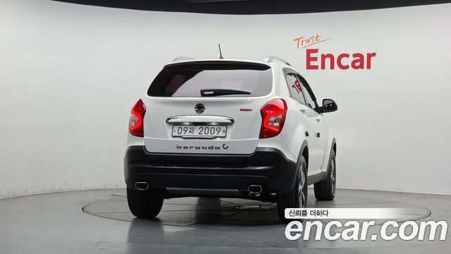 Ssangyong KORANDO из Кореи Encar