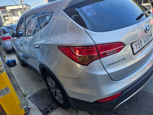 Hyundai Santafe Diesel(e-VGT) 2.0 2WD Morden — пробег 201 500 км — фото 2 из 5