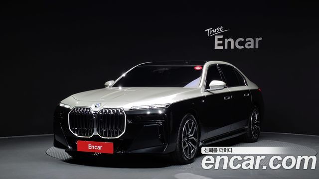 BMW 7-Series из Кореи Encar