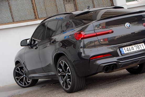 BMW X4M 3.0 Competition Carbon Package — пробег 29 785 км — фото 5 из 5