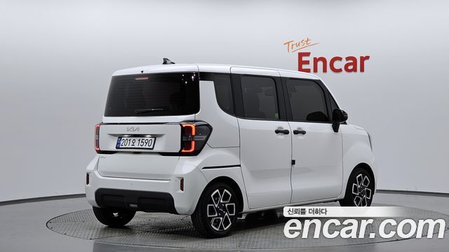 Kia RAY из Кореи Encar