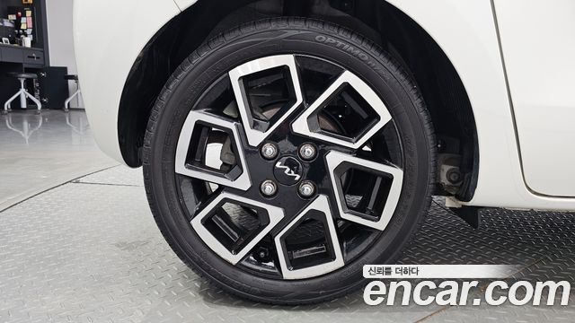 Kia RAY из Кореи Encar