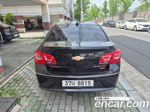 Chevrolet (Daewoo) Cruze из Кореи Encar