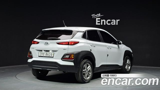 Hyundai Kona из Кореи Encar